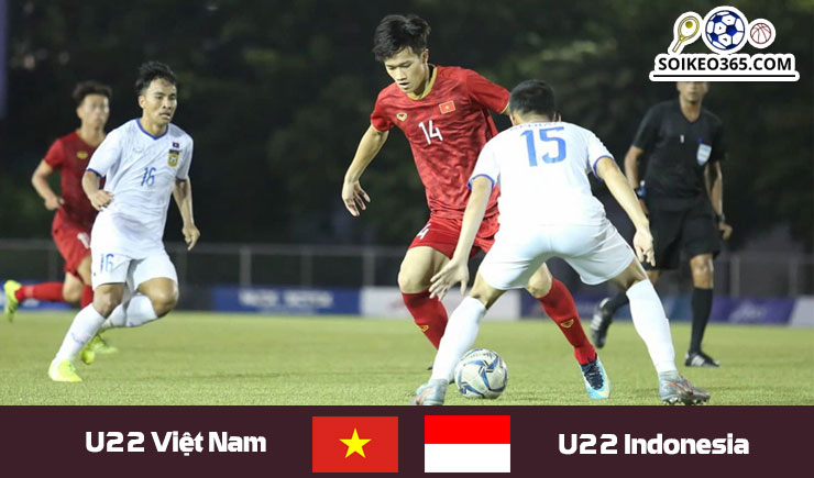 Soi kèo U22 Việt Nam vs U22 Indonesia
