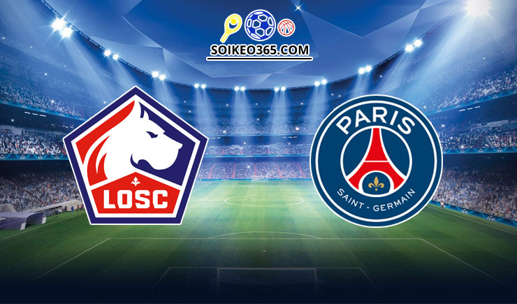 Nhận định chính xác trận Lille OSC vs PSG 01h00 – 02/08/2021