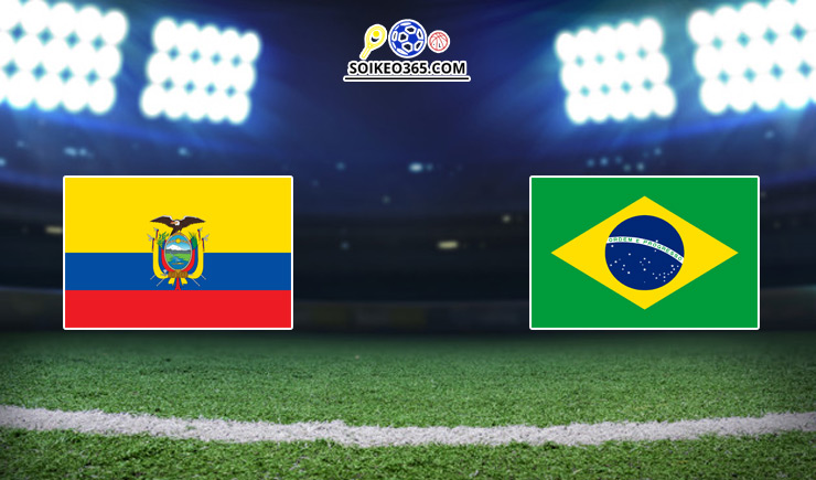 Soi kèo tỷ số trận Ecuador vs Brazil, 04h00 – 28/01/2022