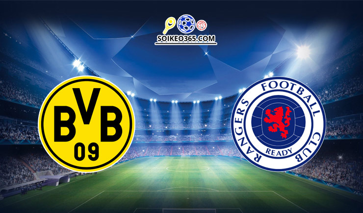 Soi kèo tỷ số trận Dortmund vs Rangers, 0h45 – 18/02/2022