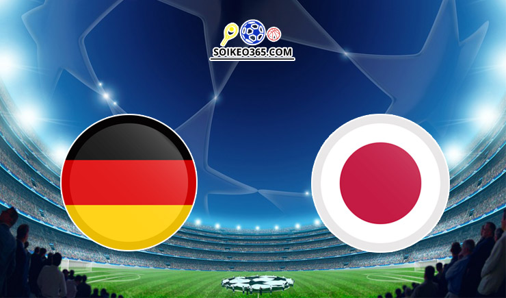 Soi kèo Đức vs Nhật Bản