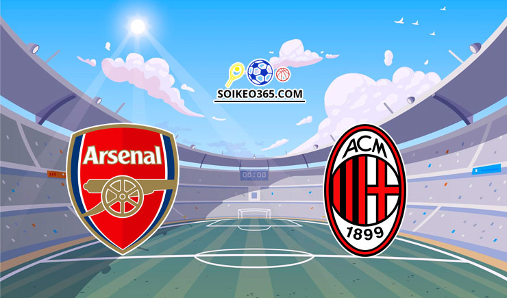 Soi kèo Arsenal vs AC Milan