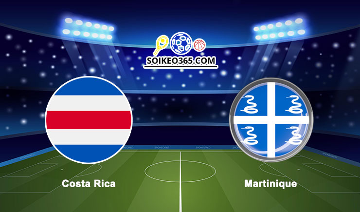 Soi kèo Costa Rica vs Martinique 05/07/2023