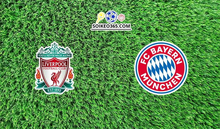Soi kèo Liverpool vs Bayern Munich 02/08/2023