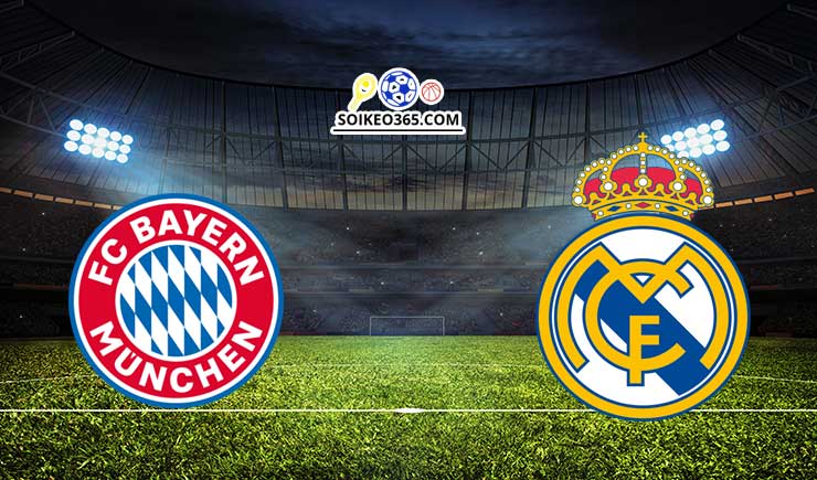 Soi kèo Bayern Munich vs Real Madrid, 02h00 – 01/05/2024
