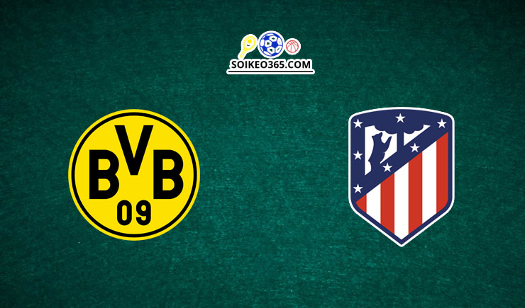 Soi kèo Dortmund vs Atletico Madrid 17/04/2024