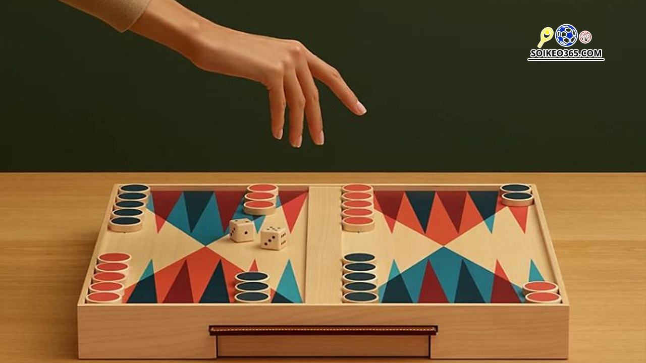 cách chơi cờ Backgammon